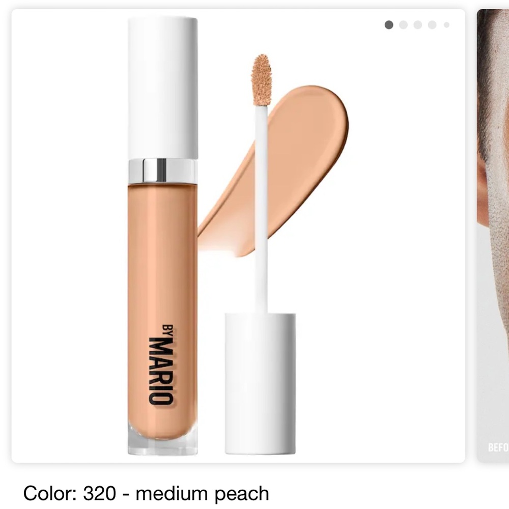 MAKEUP BY MARIO SurrealSkin Awakening Concealer - shade 320 medium peach